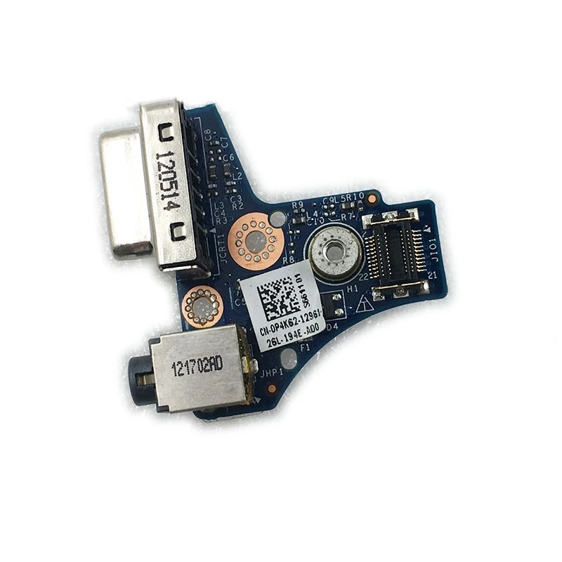 Новый оригинальный PAL70 LS-6611P P4K62 плата для Dell Latitude E6320 ноутбук аудио VGA порт дочка печатная плата CN-0P4K62