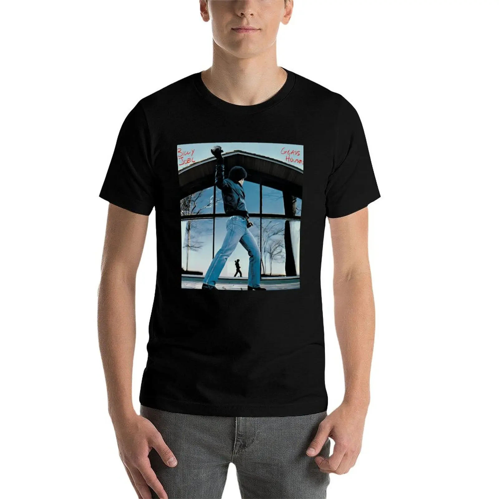 Фото Футболка Glass Houses Billy Tour 2023 Masepte с короткими рукавами для высоких и крупных людей №3