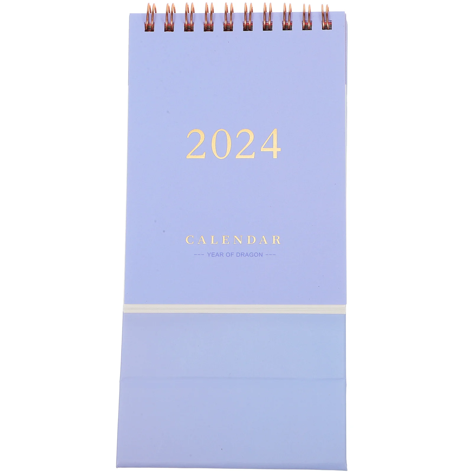 

2024 Desktop Calendar Convenient Table Month Monthly Memo Standing Pocket Portable Calendars