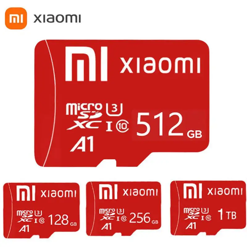 Оригинальная карта памяти Xiaomi 256 ГБ 128 EVO Plus Flash Mini SD 32 Гб 64 512 класс 10