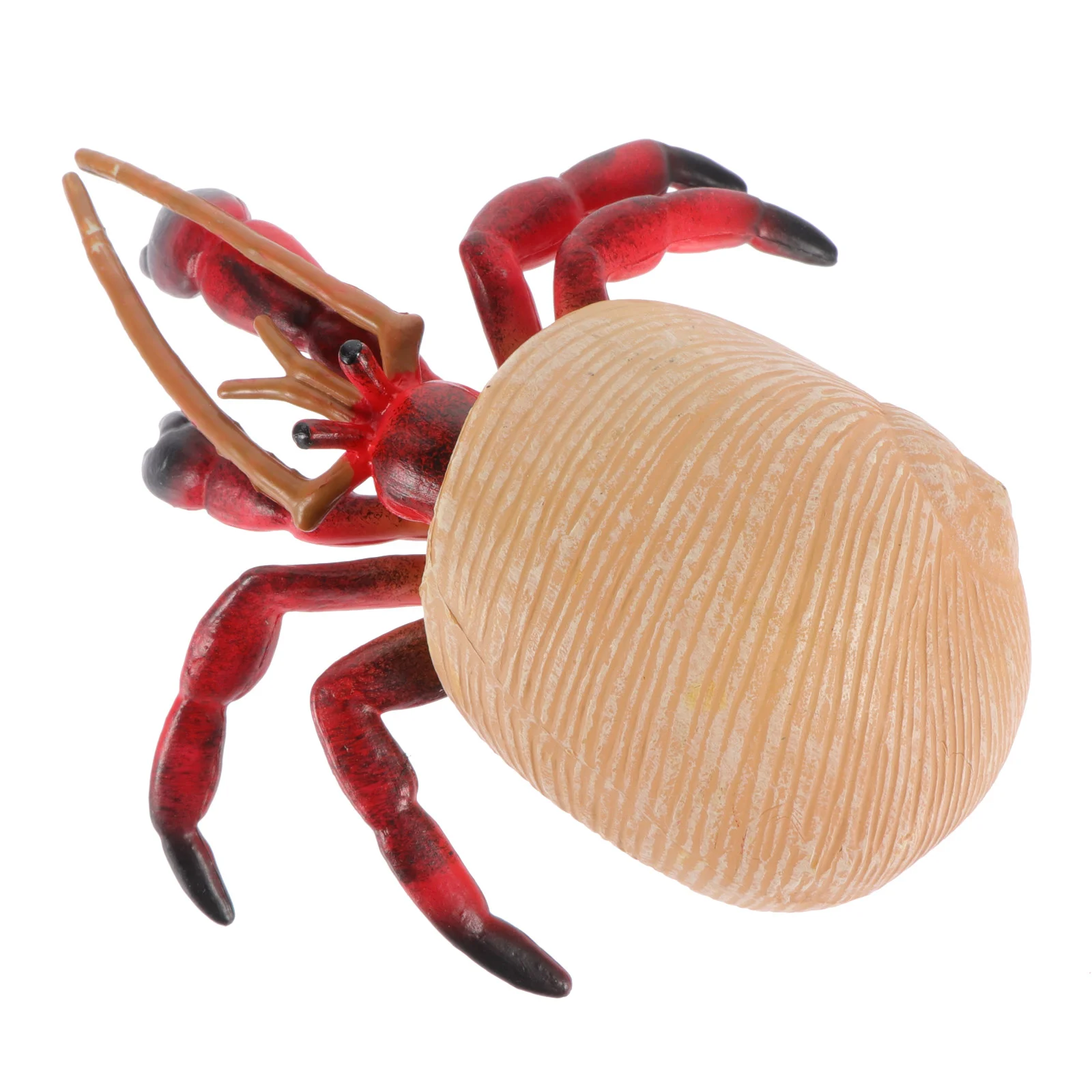 

Simulated Artificial Hermit Crab Figurine Decor Kids Hermit Crab Model