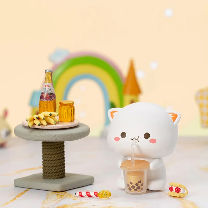 Mitao Cat второго поколения счастливая кошка дешевая Милая искусственная мультяшная