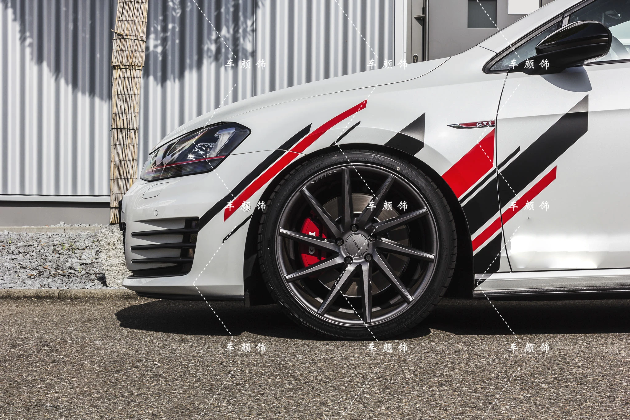 Автомобильная наклейка JDM наклейки с внешними деталями автомобильные аксессуары