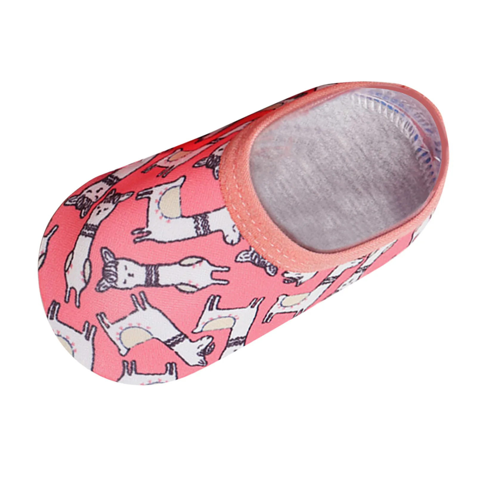 

Aqua Boys Girls Socks The Shoes Non-Slip Prints Floor Baby Socks Cartoon Animal Barefoot Kids Baby Sneakers baby shoes