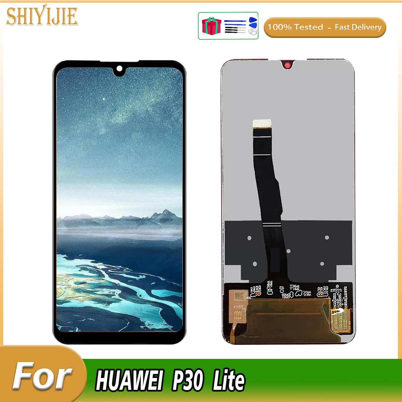 

Original 6.15" LCD For HUAWEI P30 Lite LCD Display Screen For HUAWEI P30 Lite Screen Nova 4e MAR-LX1 LX2 AL01 Repair Assembly