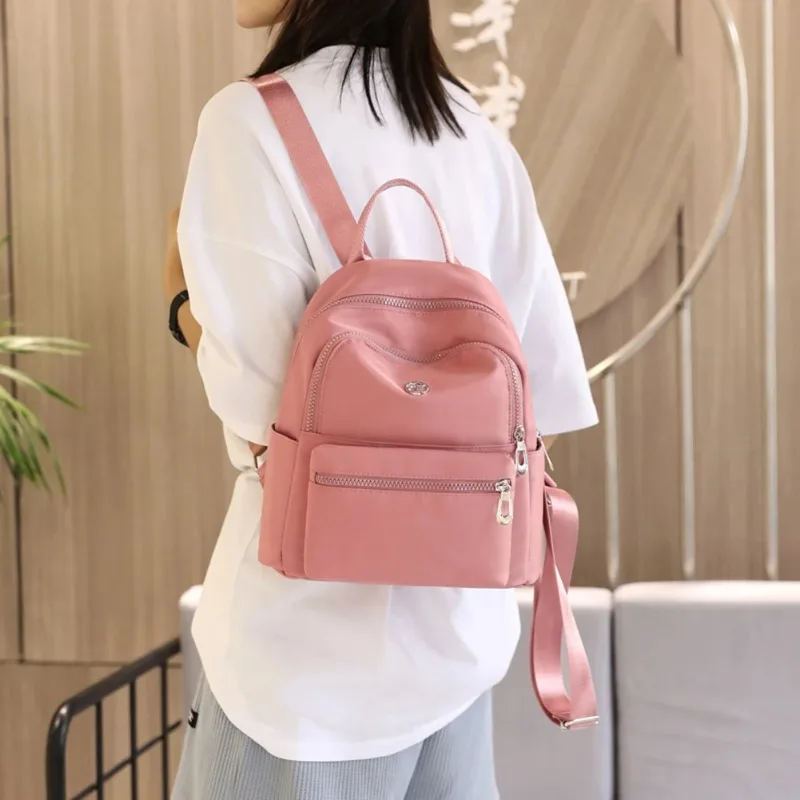 

Nylon Backpack Women Waterproof Shoulder School Bags Youth Lady Bag Mochilas Mochila Feminina Softback сумка рюкзак школьный