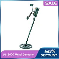 with charger gs 6000 professional metal detector pinpointer gold treasure finder pinpointing seeker underground metal detector