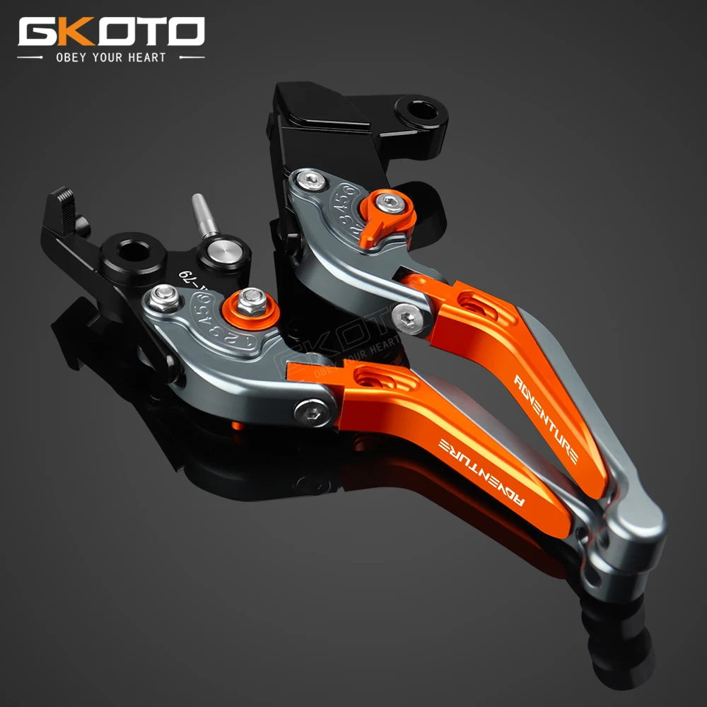 Для KTM 790 890 Adventure R S ADV 2019-2022 аксессуары для мотоциклов Рычаги с ручкой CNC
