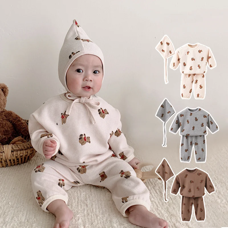 

Girls Suit Sweatshirts +Pants 2Pcs/Sets 2022 Elegant Spring Autumn Toddler Kids Teenagers Cotton Home Wear Sport Suits Children