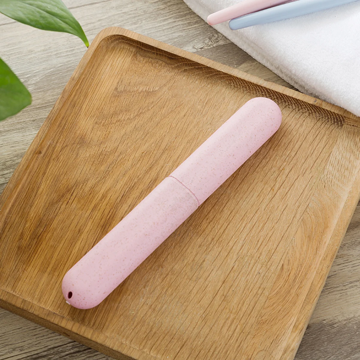 

4 Pcs Box Travel Case Holder Portable Estuche Para Holders