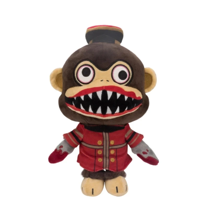 

20cm Dark Deception Game Toy Murder Monkey Plush Toy Soft Stuffed Animal Toys Cute Game Figure Doll Kids Children Christmas Gift