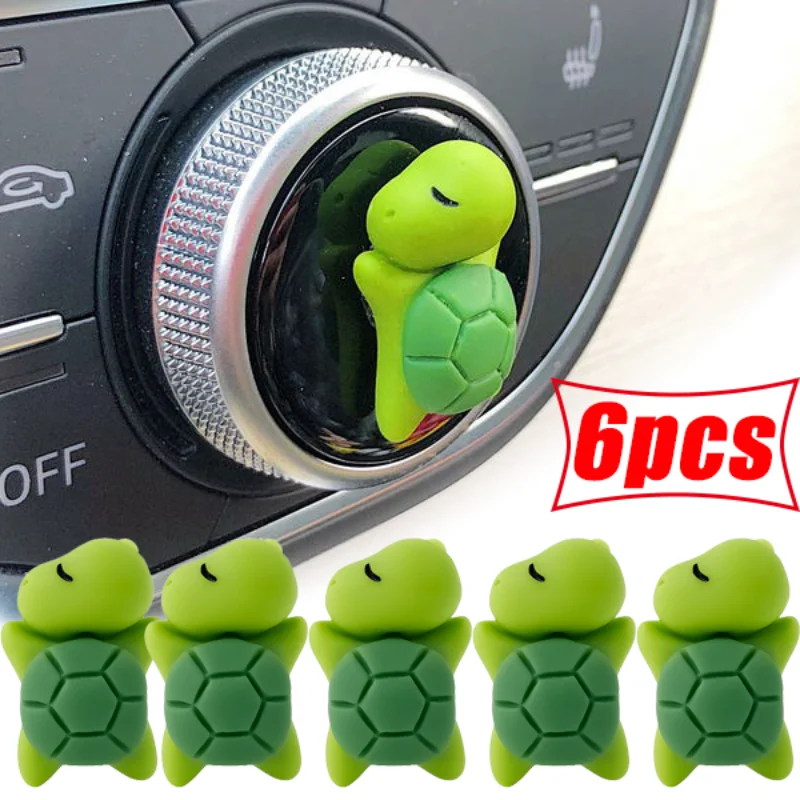 

Car Interior Dashboard Mini Cartoon Ornaments Auto Body Decoration Pendant Cartoon Resin Sheep Turtle Animal Pendant Accessories