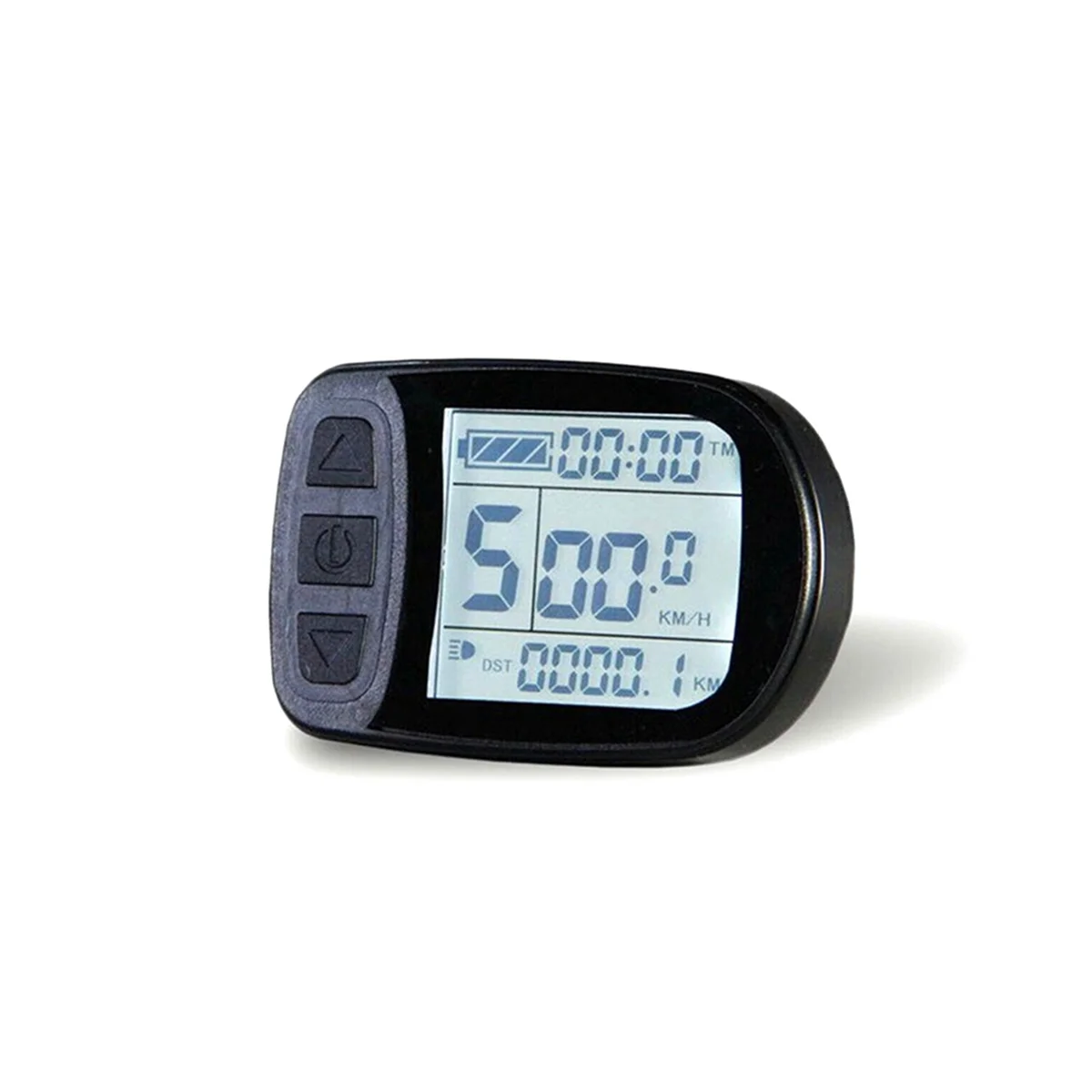 Преобразование литиевой мощности для горного велосипеда с Quintessence KT-LCD5