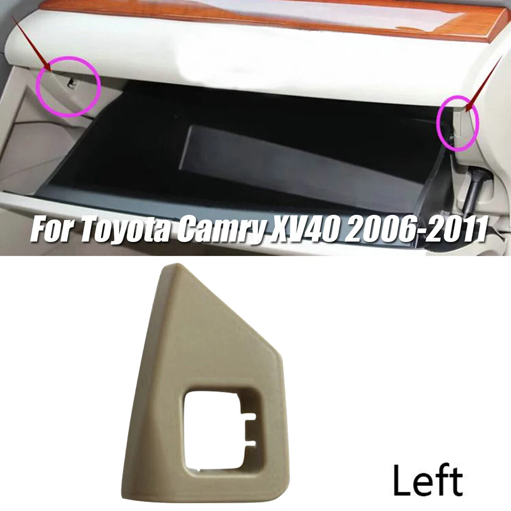 

1pc Left Side Glove Box Tool Storage Buckle Plastic Replacement For Toyota For Camry XV40 2006-2011 Car Accessories