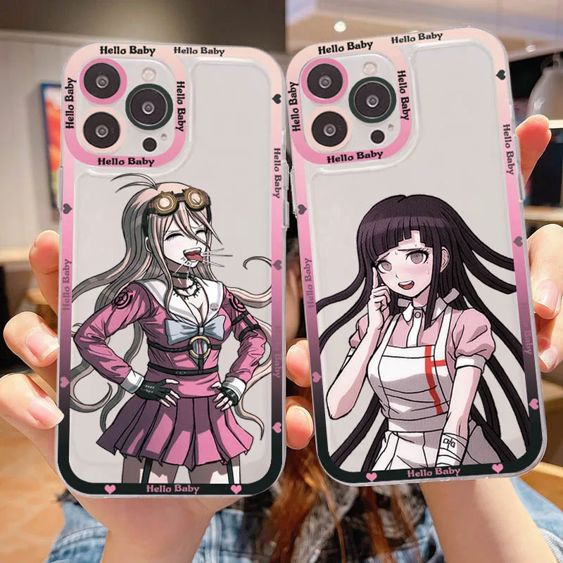

Danganronpa V3 Phone Case For IPhone 11 12 13 Mini Pro Max 14 Pro Max Case Shell