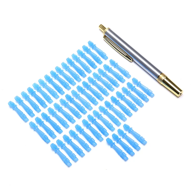 

50pcs Stainless Steel Blood Lancing Point Pen Cupping Bloodletting Acupuncture