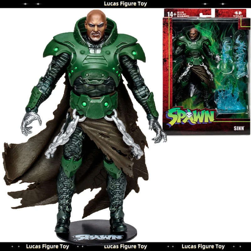 

New Mcfarlane Sinn Spawn 7-Inch-Scale(18Cm) Figure 22 Moving Parts Original Collectible Model Toys In Stock