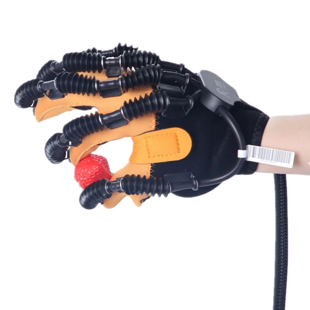 

Stroke Patient Hand Finger Exoskeleton Rehabilitation Therapy Robot Rehabilitation Training Device For Upper Limb