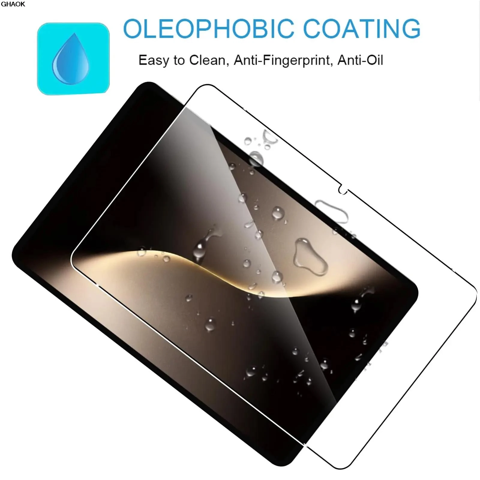 Фото Защитная пленка из закаленного стекла для Huawei Honor MagicPad 4 2026, 12,3 дюйма, защита от царапин, без пузырьков, 3 шт. №2