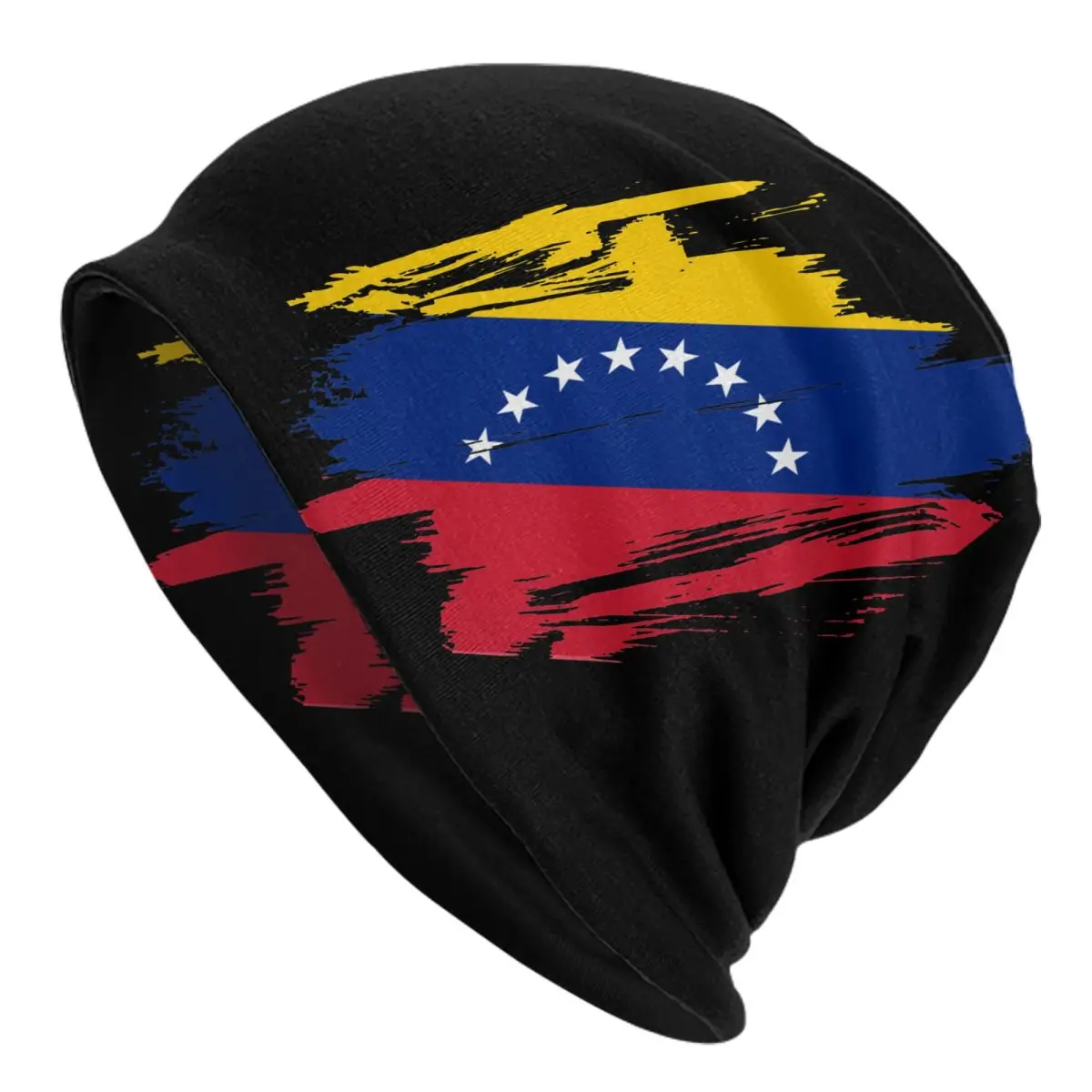 

Шапки-бини с флагом Венесуэлы, крутая шапка для мужчин и женщин, уличная шапка, теплая шапка двойного назначения, шапки
