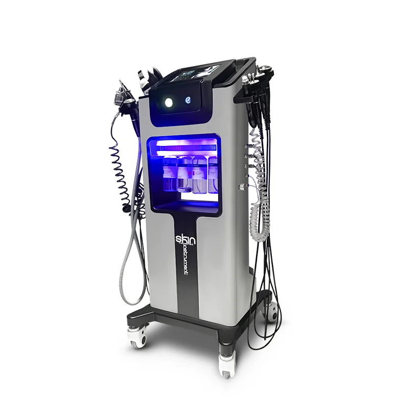 

8 IN 1 Multifunctional Skin SPA Machine Hydra Dermabrasion Machine Skin Care Beauty Instrument Skin Rejuvenation Face Lift