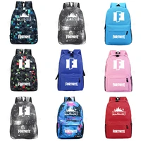 fortnite backpack school bags backpack for girl boy travel rucksack teenagers students school bags capacity computer mochilas