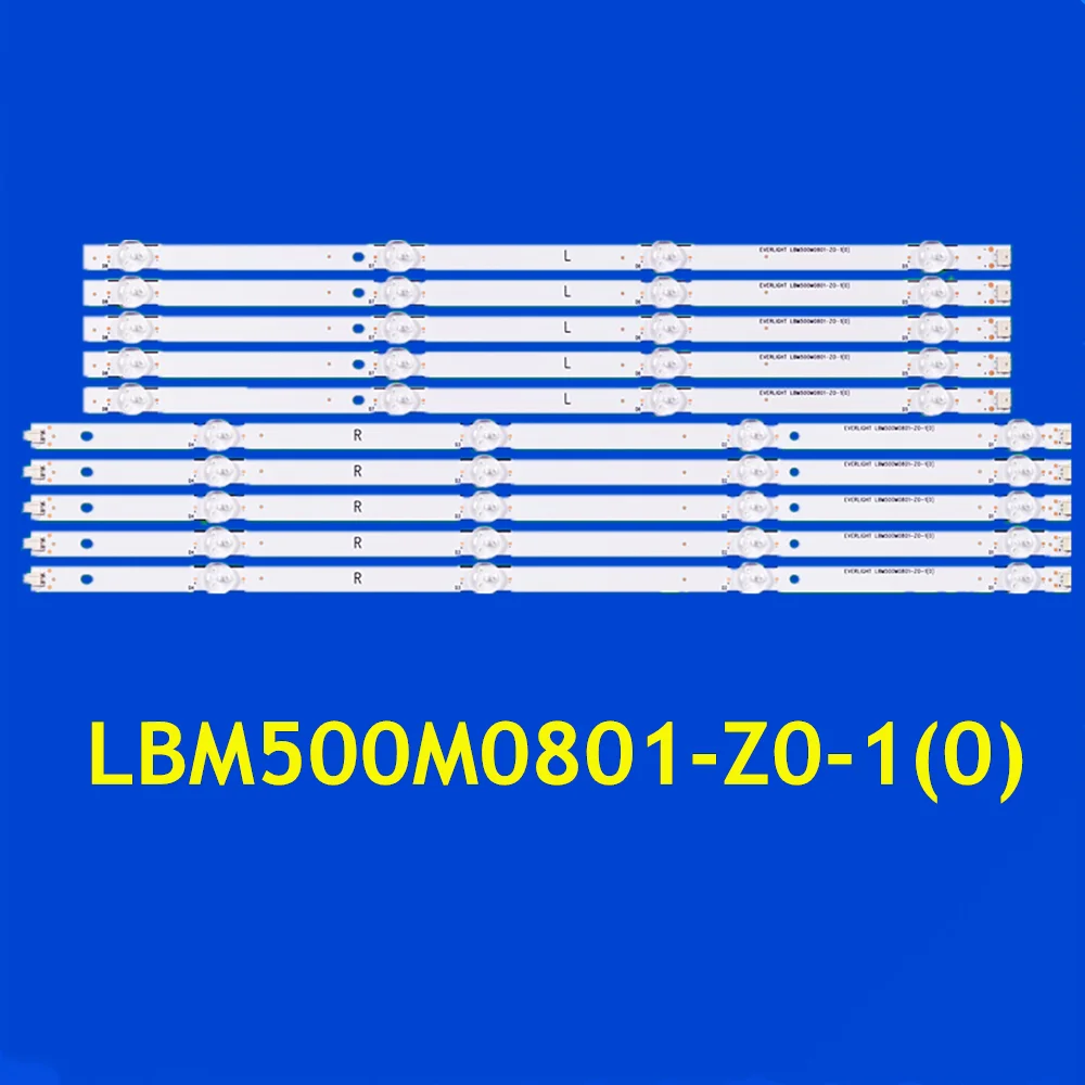Фонарь для подсветки для UE50NU7002U UN50NU7095G UN50NU7095gxzs UE50TU7002uxua EVERLIGHT  LBM500M0801-Z0-01(0)