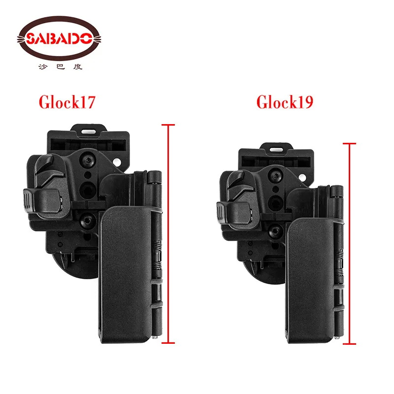 

Популярная тактическая кобура Glock G17 и 22/G19 и 34 от Amazon.Com, быстрая загрузка и вытягивание