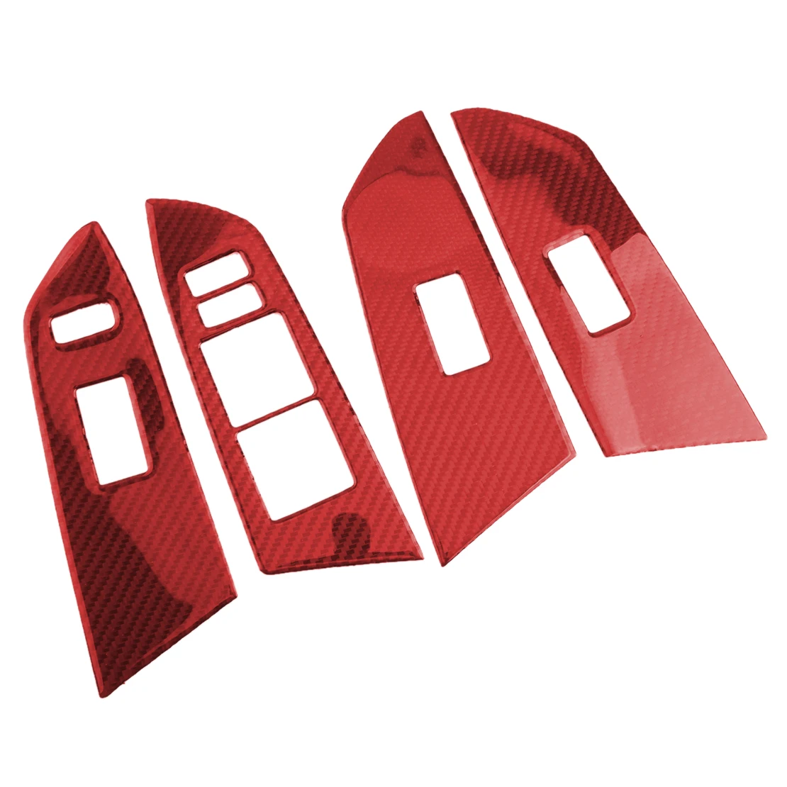 

1 комплект, накладки на стеклопереключатели для Toyota Tundra 2014, 2015, 2016, 2017, 2018 LHD