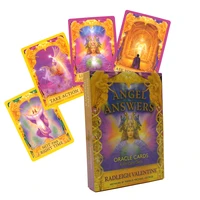 angel oracle cards new tarot deck collectible card organizer box adult board games for adults boardgame guide version witchcraft