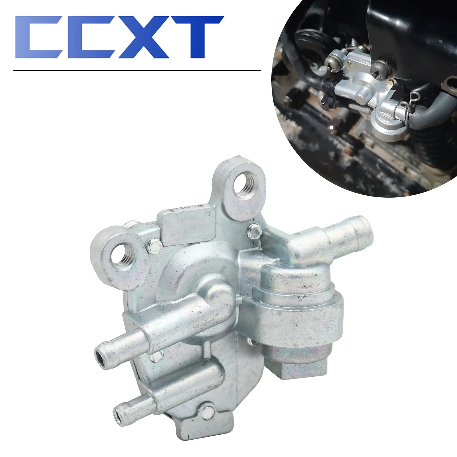 Насос переключателя клапана бака топливного газа скутера для Yamaha Razz JOG50 SH50 1986-2001