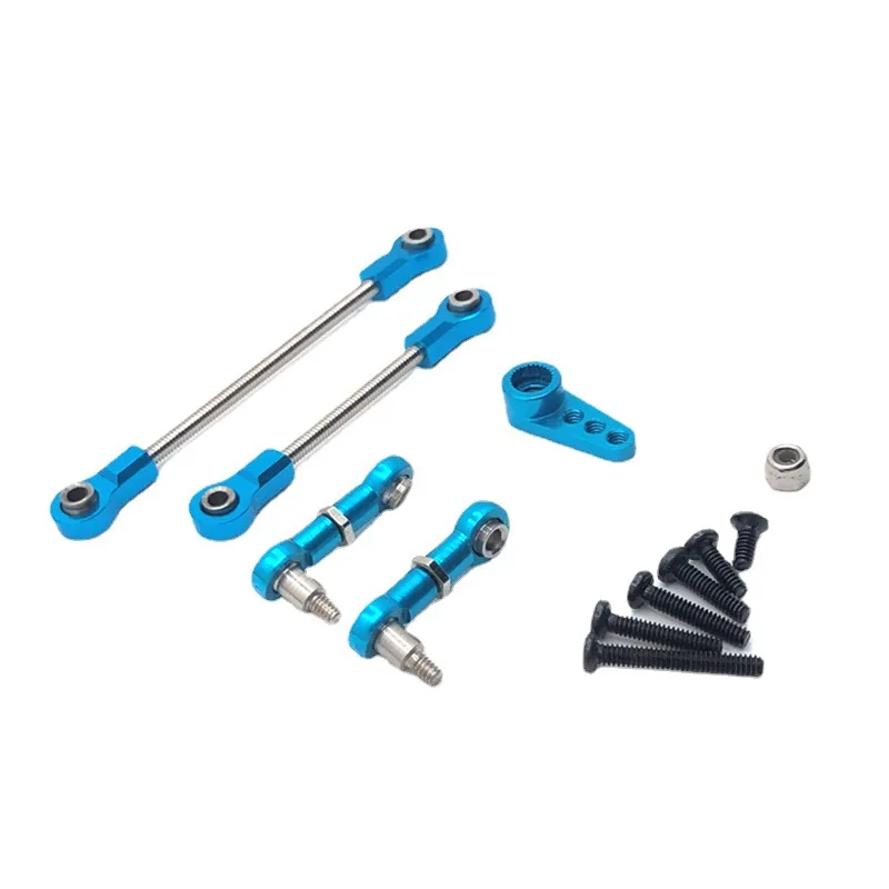 

WLtoys 284131 K969 K979 K989 K999 P929 P939 RC Car Modification Parts, Upgrade Rod, 28T Steering Sear Arm Modification