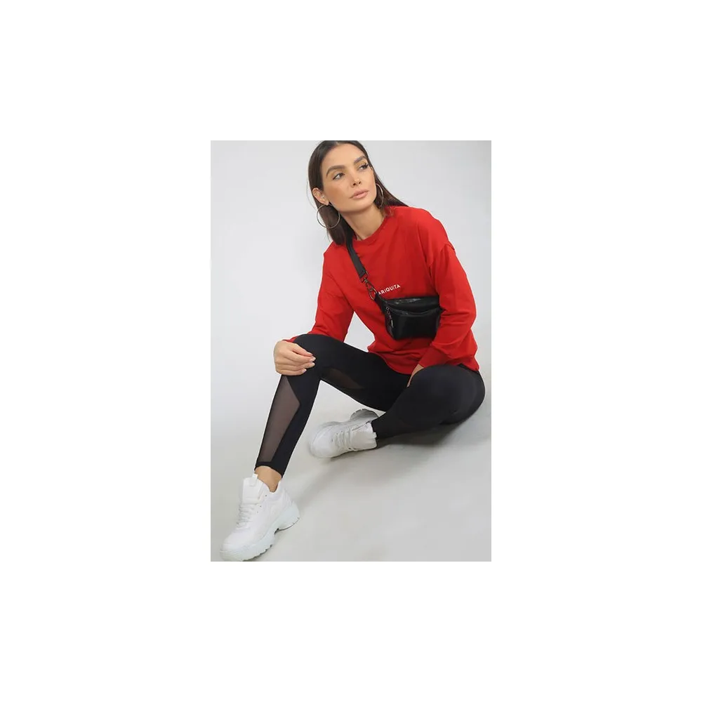 

Спортивные Леггинсы Dorlie из газовой ткани