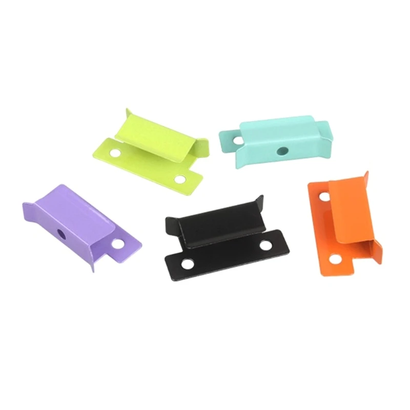 

4PCS Clips for 3D Printer Hot Bed Aluminum Substrate- Glass Hotbed Platform Fixed Color Clip Clamp Dropship