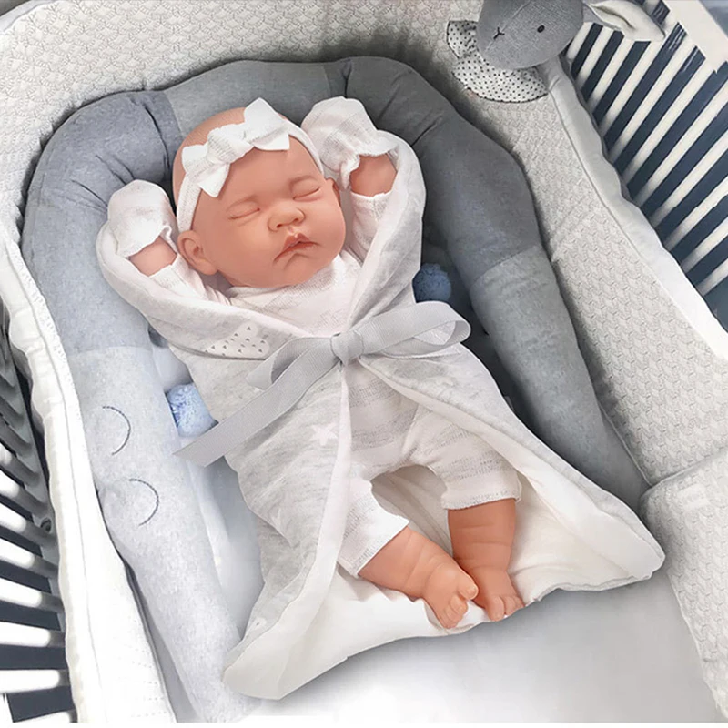 12-дюймовая серия кукол Rebirth мини-милая спящая кукла с одеждой для детского