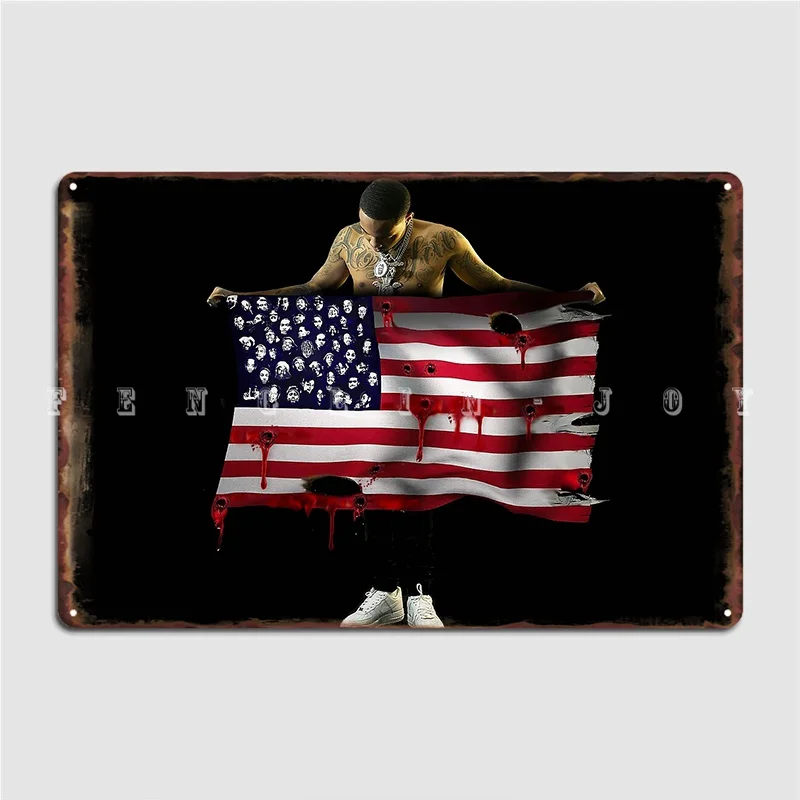 

Fourbo G Ptsd American Tours 2020 Metal Plaque Poster Pub Garage Club Funny Wall Decor Tin Sign Posters