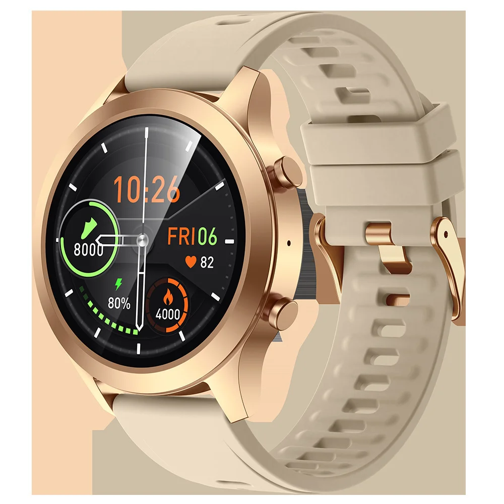 

2022 New Smart Watch Fashionable Bluetooth Call BT5 Music Smartwatch Heart Rate Blood Oxygen Monitor Design Wristwatch