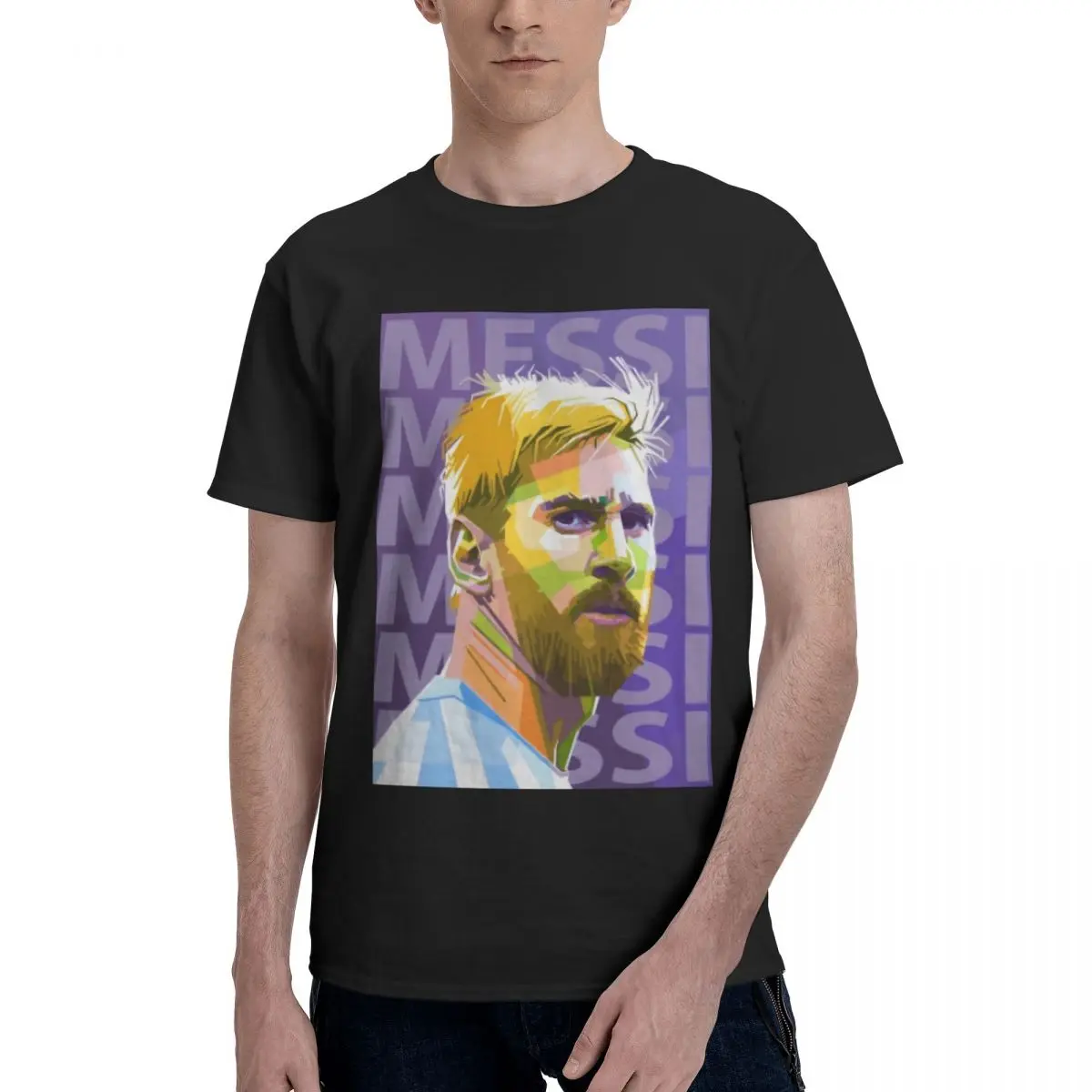 

Soccer Team Argentina Lioneler And Messi (22) Motion T-shirts Vintage Home Championship Classic USA Size