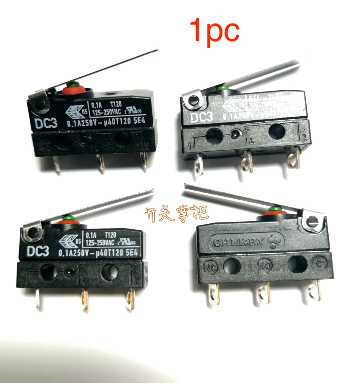 1 шт. совершенно новый DC3 длинный стержень колеса прямой водонепроницаемый ограничитель Mircor переключатель для автомобильного дверного замка