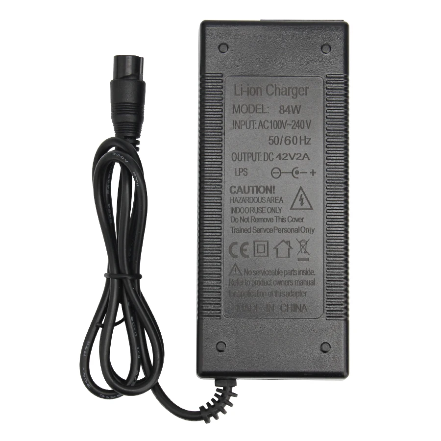 

42V 2A Universal Battery Charger For Hoverboard Smart Balance Scooter Charger UK/EU/US/AU Plug