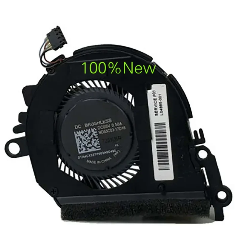 Новый вентилятор для охлаждения ЦП графического процессора HP 13 дюймов Spectre X360 13-AE
