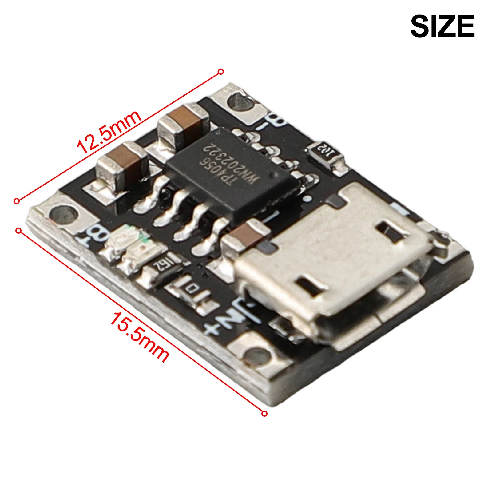 Модуль USB-зарядного устройства 12 5×15 5×3 5 мм