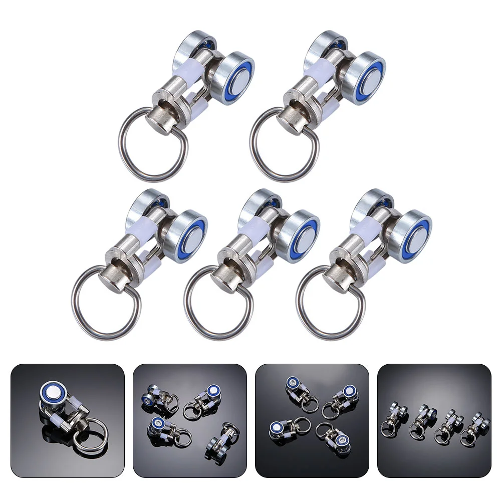 

Curtain Track Roller Ceiling Pulleygliders Silent Hooks Curtains Metal Wheel Wheels Rail Rollers Mountsliding Pulleys Rails