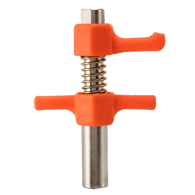 

Grease Tool Coupler, Quick Release Grease Tool Couplers With Swivel Handle, 10000PSI Grease Coupler Fitting Tips Fit 1/8 Inch NP