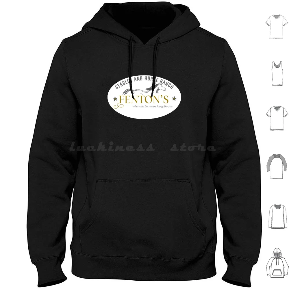 

I Think You Should Leave-Fenton’S Stables Hoodie cotton Long Sleeve I Think You Should Leave Tim Robinson Itysl Comedy Funny