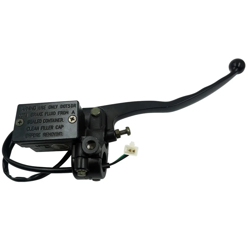 Основной цилиндр правого тормоза 22 мм 7/8 дюйма M10 для YAMAHA XS360 XS400 XS500 XS650 SR500 YZR1000 YZR750 TA SRZ150 YBR Universal