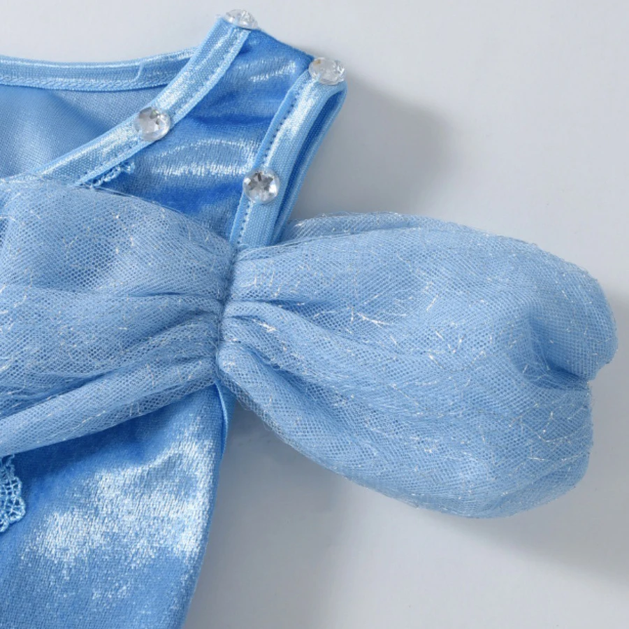 Детское платье с бабочками для девочек