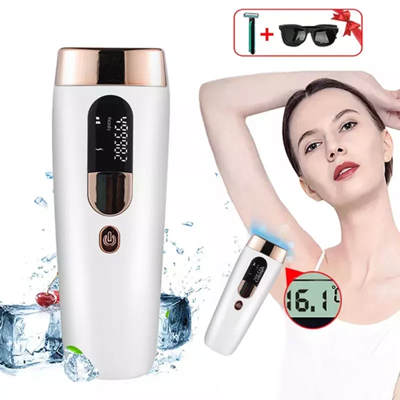 

Laser Hair Removal For Women Bikini Body Facial Face Hair Remover Devices Painless Permanent IPL Laser Epilator Machine