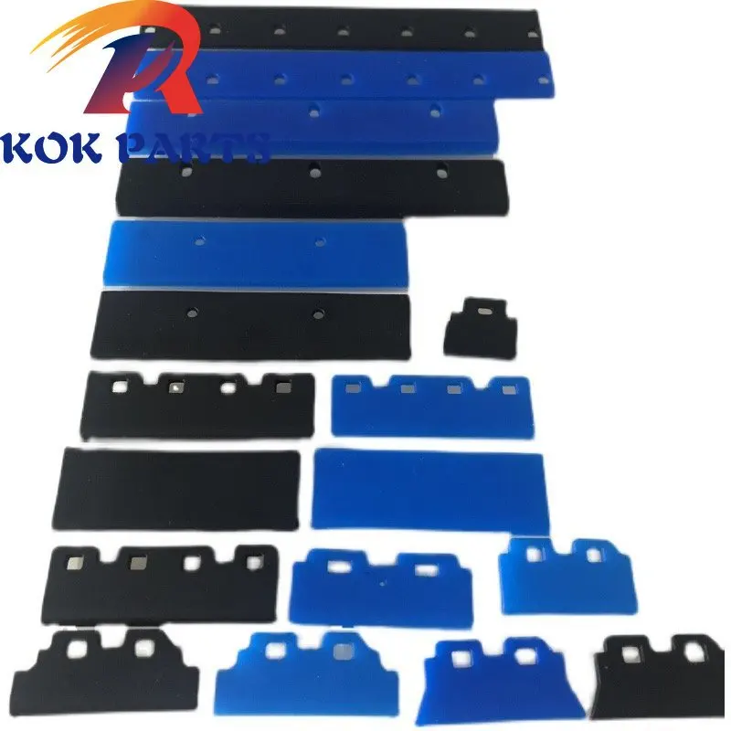 

5pcs printer Plotter rubber Wiper for Epson XP600 DX5 DX7 5113 Print Head Blade Mutoh Roland Mimaki cleaning wiper parts