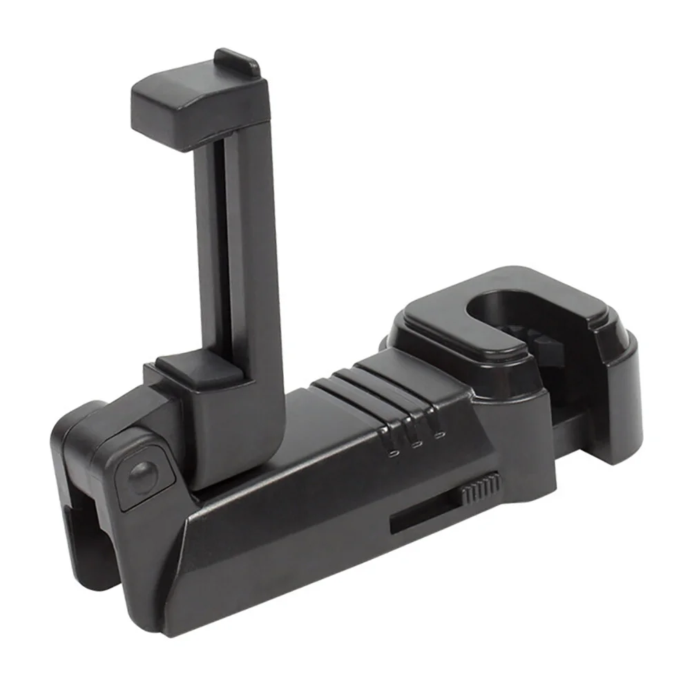 

Hook Auto Seat Back Hanger Car Phone Holder Headrest Bracket Universal Silica Gel Mount